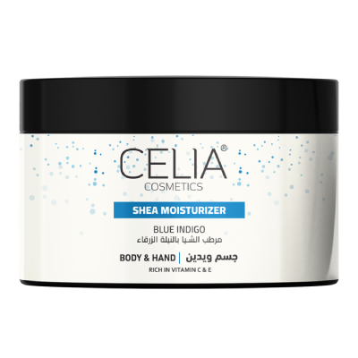 Celia Shea Butter and Blue Indigo Body and Hand Moisturizer