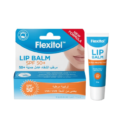 Flexitol Lip Balm with Sunscreen