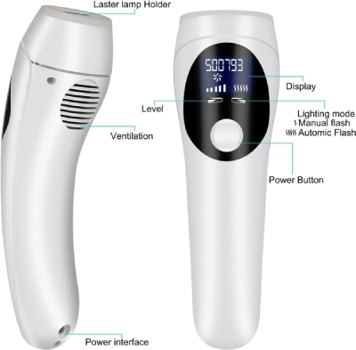 Generic laser hair removal device
