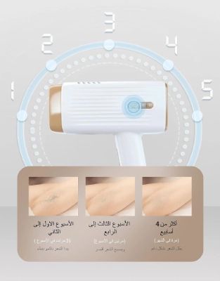 Kincebeauty laser hair removal device