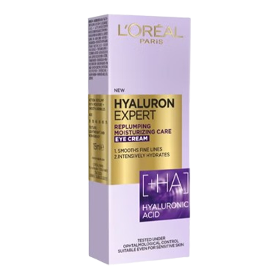 L'Oréal Paris Hyaluronic Acid Eye Cream for Dark Circles