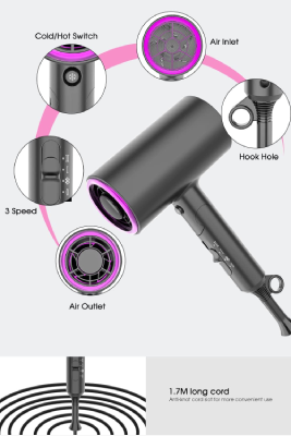 Oxete Ionic Hair Dryer