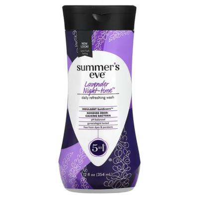 Summer's Eve Lavender Feminine Wash