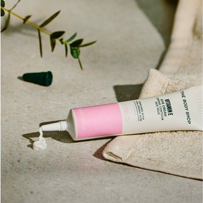 The Body Shop Vitamin E Eye Cream for Dark Circles
