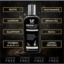 Watermans Grow Me Shampoo
