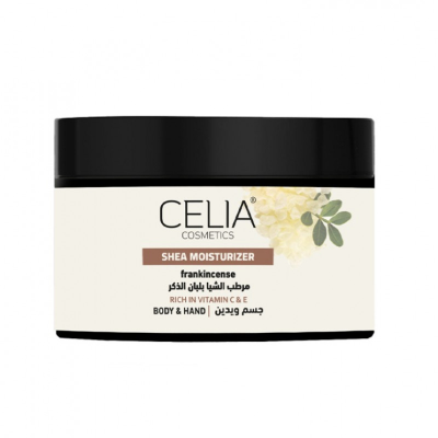 elia Shea Butter and Frankincense Body and Hand Moisturizer