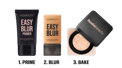 مجموعة Easy Routine Kit من Huda Beauty